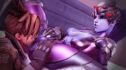 british invasion of france Widowmaker and Tracer (Haysins)