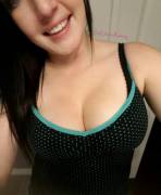 Hubby said I should show you these in this shirt