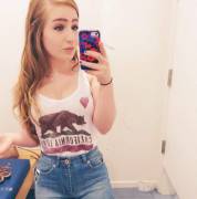 19 and busty as hell