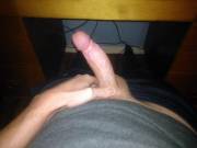 I just want to masturbate all day.