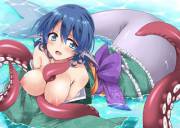 Partially Submerged Waifu