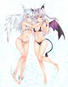 Angel and Devil