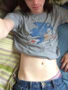 Feeling unusually unshy today