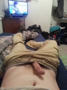 [M] 22 how does my dick look?