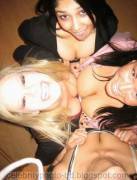 Tits on tits on tits on tits