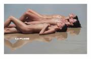 "La Plage" (w. Flavia Lucini, Barbara Cavazotti & Barbara Fialho, photog: David Bellemere)