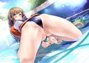 In the pool (for /u/ingecaps)