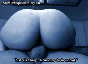 [M/S] Relax and let mom take over...