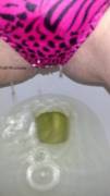 Panty wetting! [f]