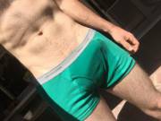 Here's a toe dip in the waters of Reddit piss posting. I learned through context clues to go [m]