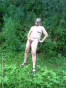 Outdoor Nudist Urination [m]
