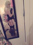 dressing up just because.