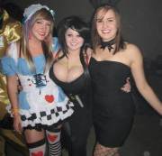 No wonder she's smiling