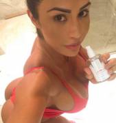 Is something important written on that bottle?