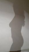 Shadow on the wall