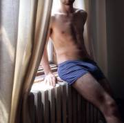 Just the light from [m]y window