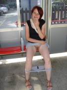 Bustop MILF