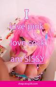 Sissy ads are fun