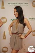 Asa at the XBIZ Awards 2017 (XPost from r/PornstarFashion)