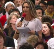 Do you think this girl is eastern European? I can't tell but I'd guess Czech or Polish