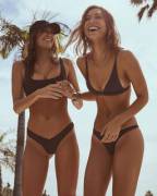 Bianca Booth & Alexis Ren