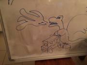 I found a whiteboard