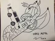 Can't stop these hands