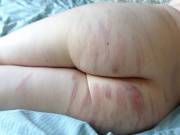 Caning is best when thorough.