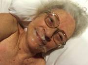 Cum for grandma