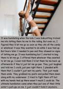 Adventures in babysitting [Humiliation, Diaper]