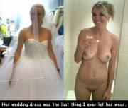 Happiest Day of her Life [Wardrobe control]