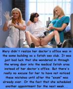 See you next week... [Lesbian, Medical, Mix-up]