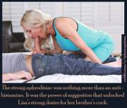 [Incest] All in your head