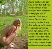 Magic Mushrooms [ENF, Drugs]