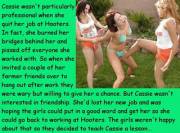 Don't burn your bridges... [Catfight, Revenge]