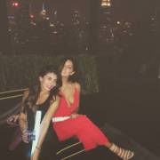 Lighting up the club