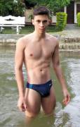 Speedo boy