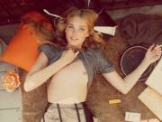 Elsa Hosk is a beautiful woman