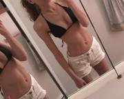 I know you wanna see me naked..