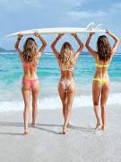 Behati Prinsloo, Elsa Hosk & Monika Jagaciak