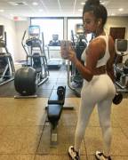 White Yoga Pants