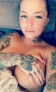 Christy Mack on snapchat