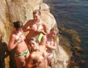 If any of you get tired, I'll be glad to lend a hand