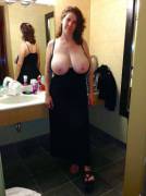 Son, is this what you were trying to see all night at dinner?