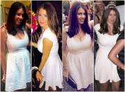 When you're 35, have a fit body and huge natural tits and can't find a husband, it can only mean one thing