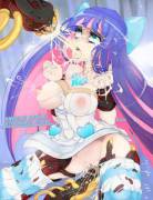 Stocking fucked silly by tentacles