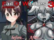 Gertrud Bar*horn from Strike Wi*ches is captured by Neuroi and she is made into a weapon..