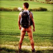 When Your Rucksack Is Packed & You Have Nowhere To Go .....