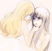 Pretty lips about to be kissed