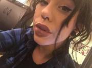 I put on lipstick just for you